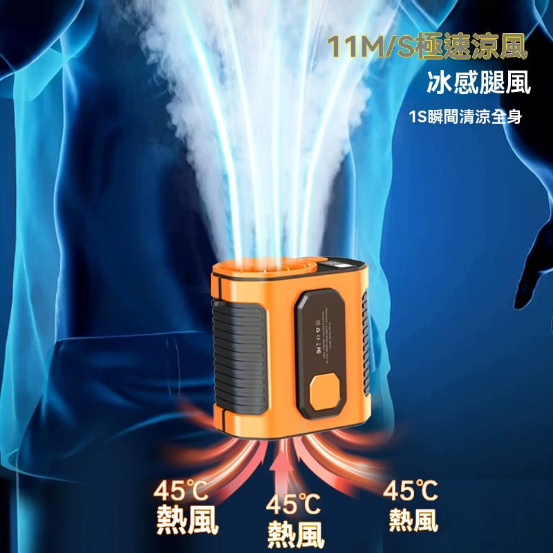 半導體冷氣風扇